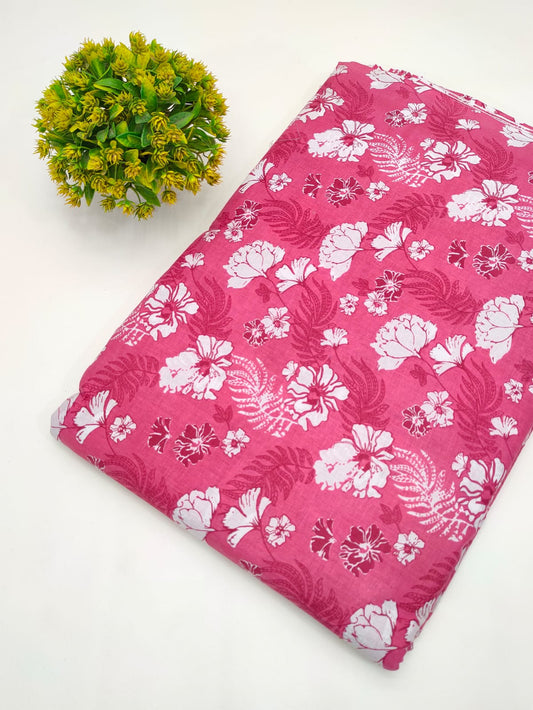 Screen Print Cotton Fabrics