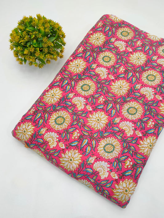 Screen Print Cotton Fabrics