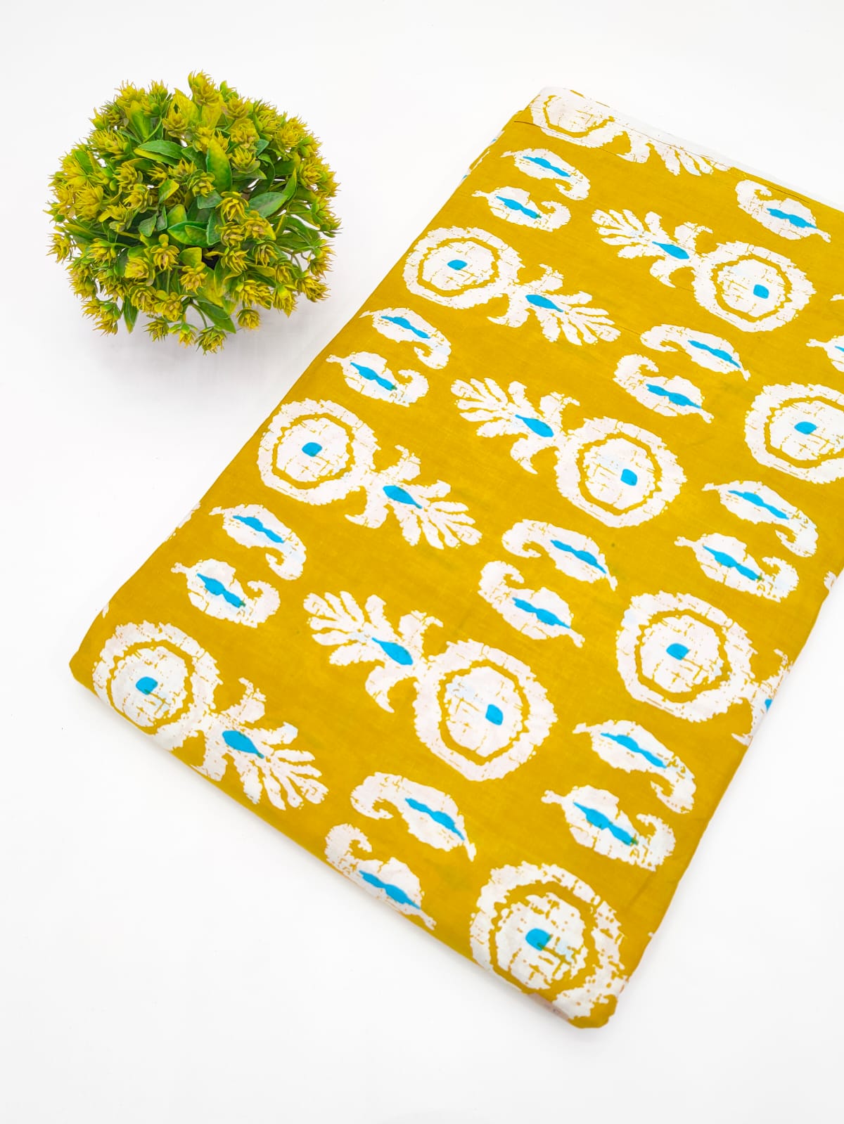 Screen Print Cotton Fabrics