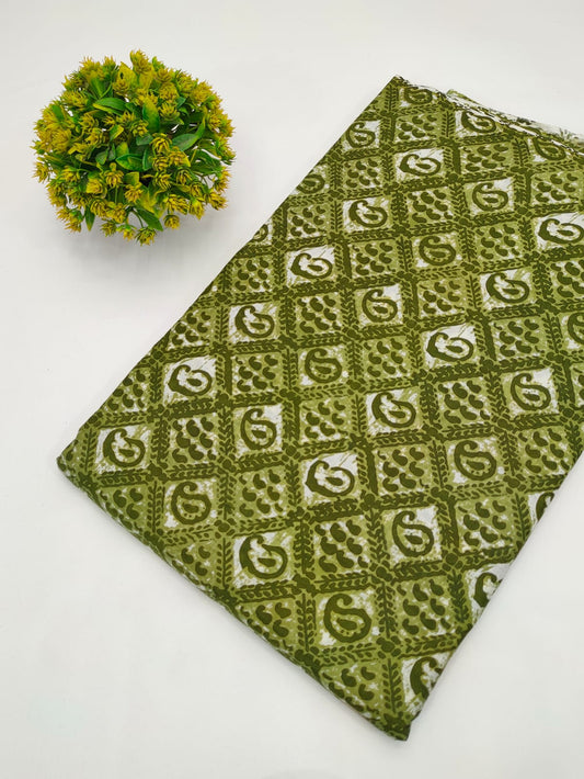 Screen Print Cotton Fabrics