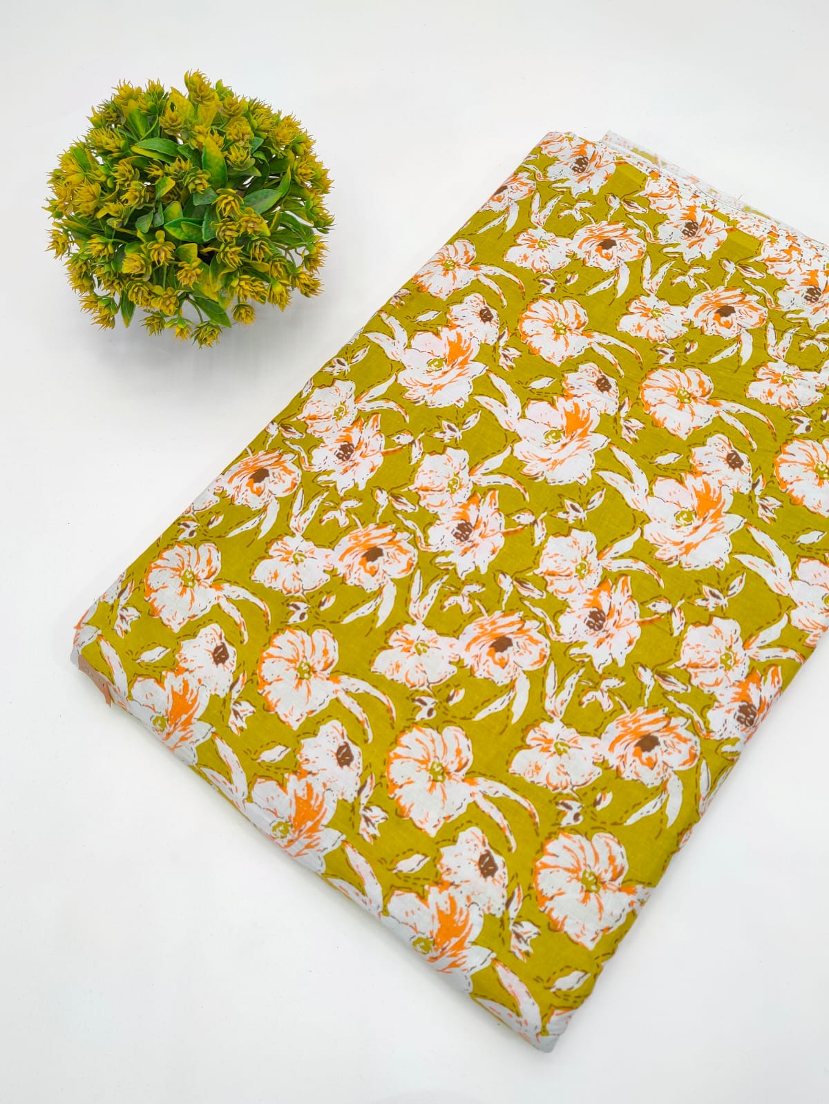 Screen Print Cotton Fabrics