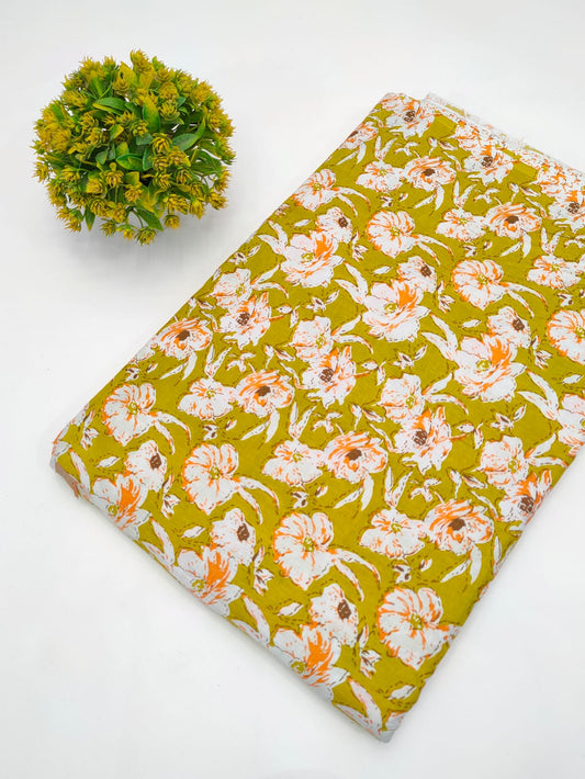 Screen Print Cotton Fabrics