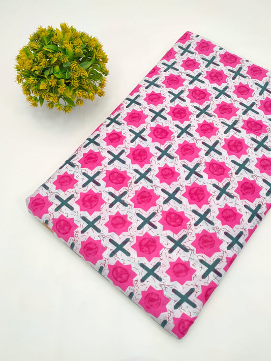 Screen Print Cotton Fabrics