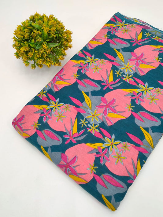Screen Print Cotton Fabrics