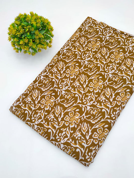 Screen Print Cotton Fabrics