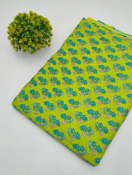 Screen Print Cotton Fabrics