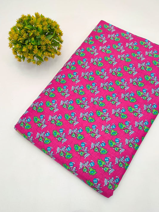 Screen Print Cotton Fabrics