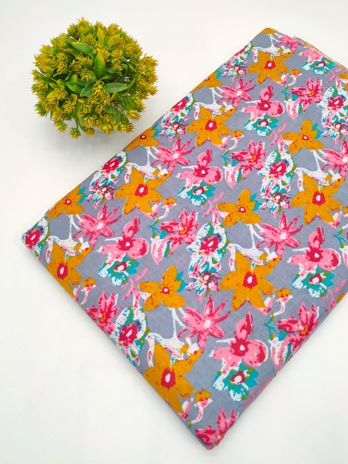 Screen Print Cotton Fabrics