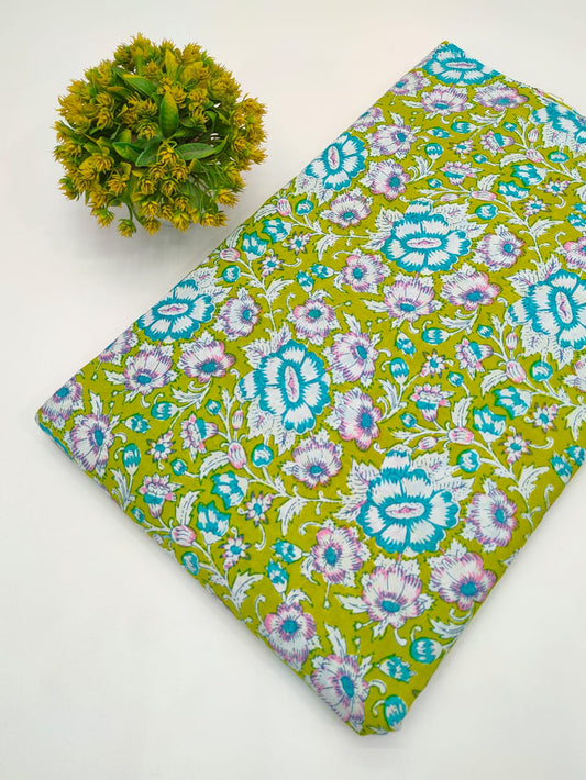 Screen Print Cotton Fabrics