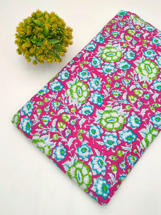 Screen Print Cotton Fabrics