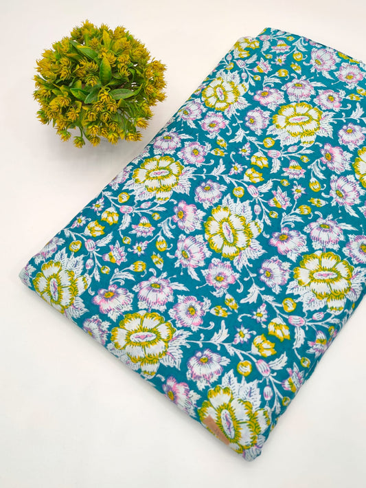 Screen Print Cotton Fabrics