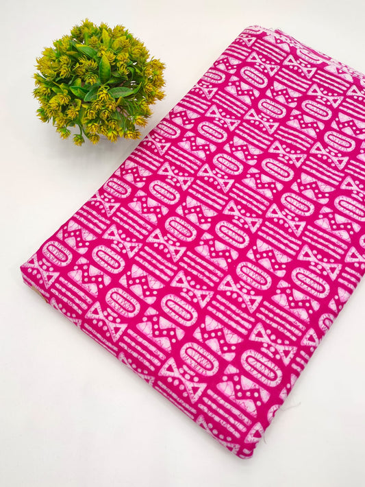 Screen Print Cotton Fabrics