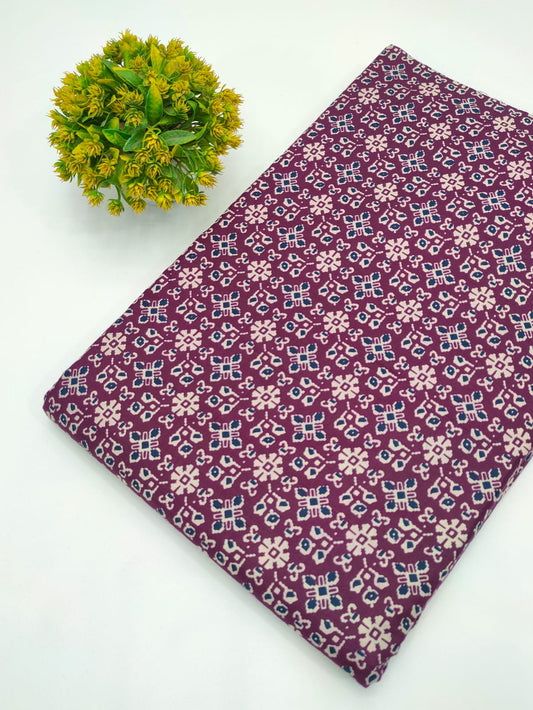 Screen Print Cotton Fabrics