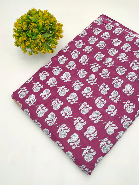 Screen Print Cotton Fabrics