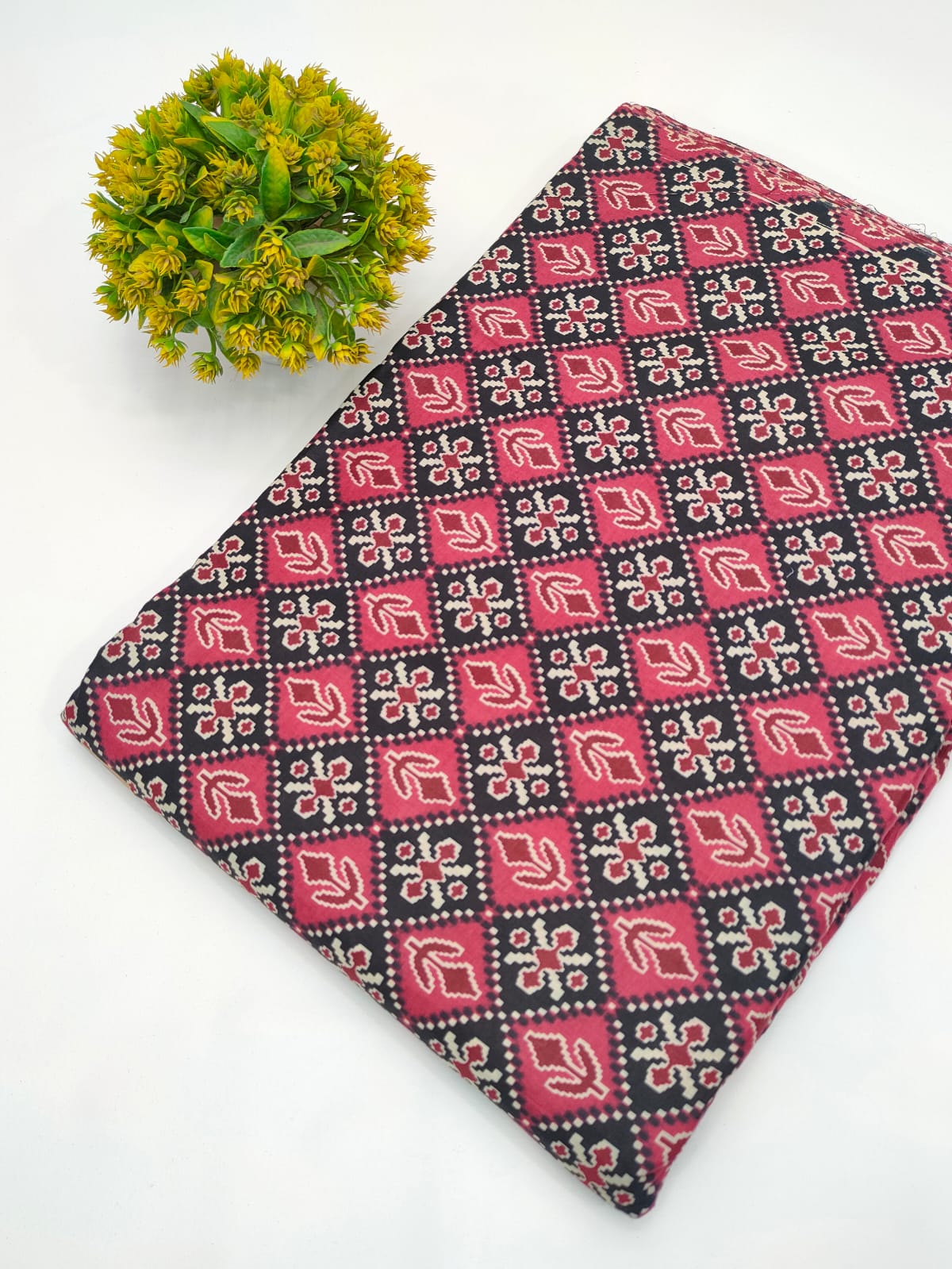 Screen Print Cotton Fabrics