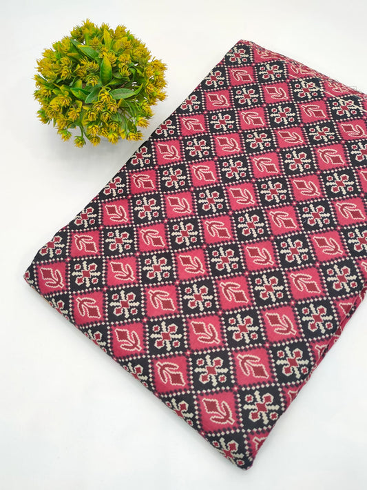 Screen Print Cotton Fabrics