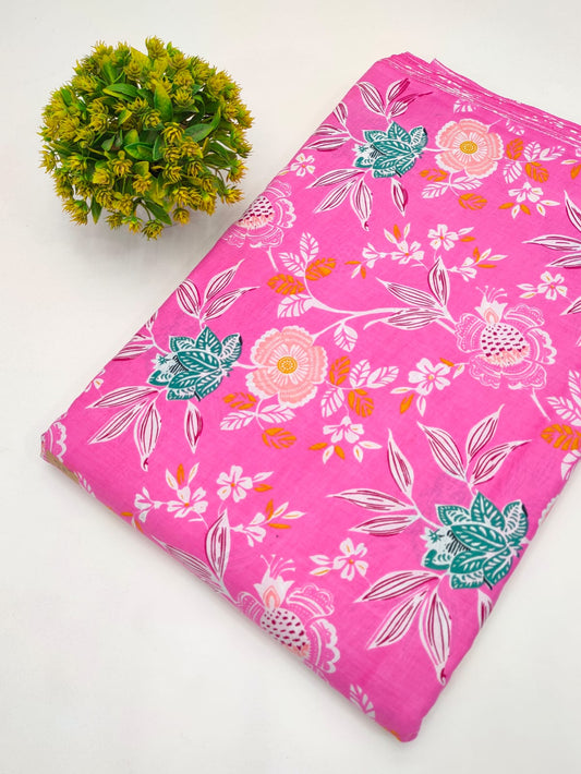 Screen Print Cotton Fabrics