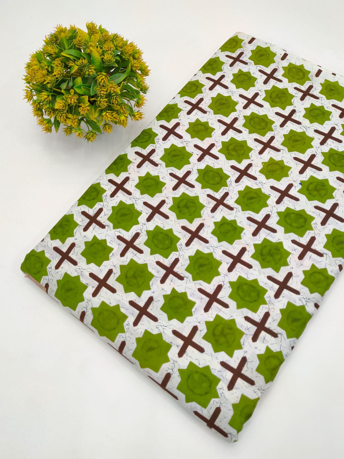 Screen Print Cotton Fabrics