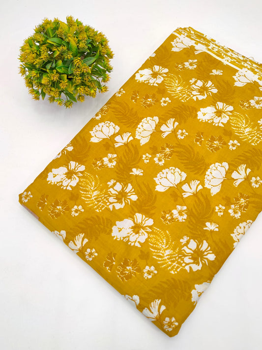 Screen Print Cotton Fabrics