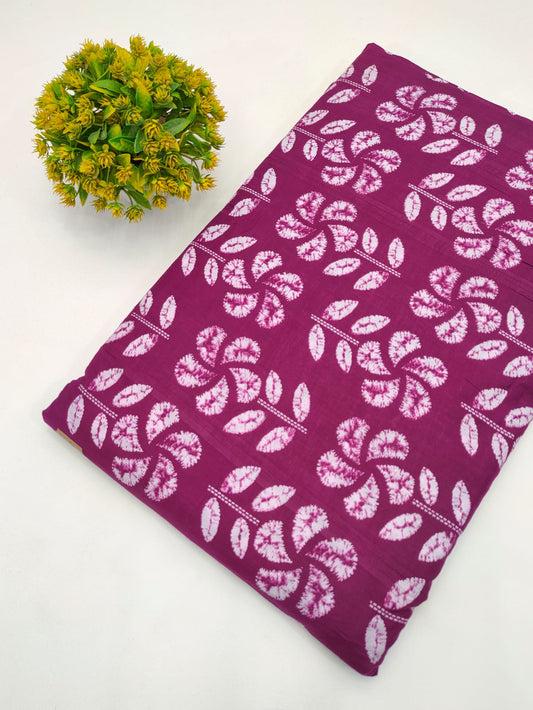 Screen Print Cotton Fabrics