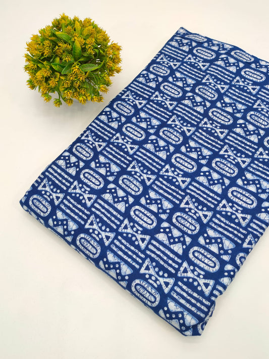 Screen Print Cotton Fabrics