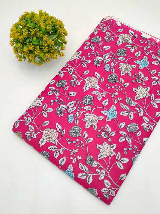 Screen Print Cotton Fabrics