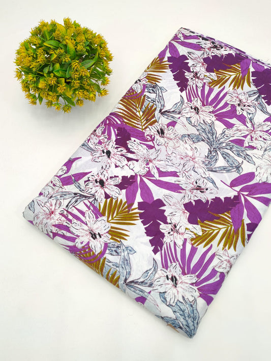 Screen Print Cotton Fabrics