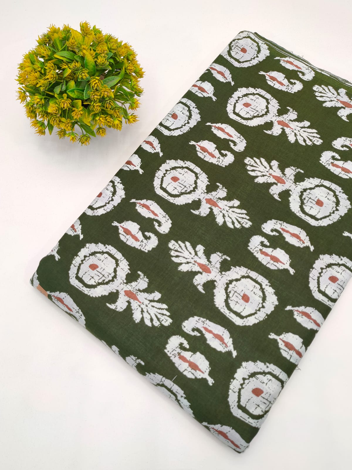 Screen Print Cotton Fabrics