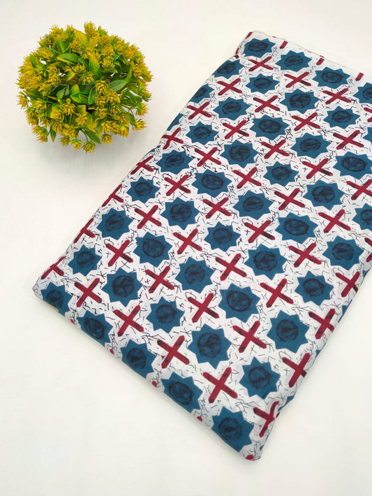 Screen Print Cotton Fabrics