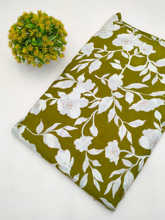 Screen Print Cotton Fabrics