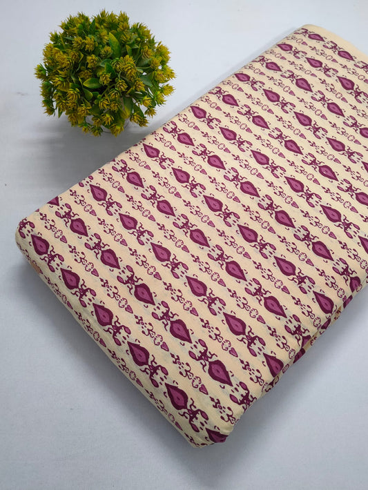 Cotton CutPiece Fabrics - Precut Fabrics for dress material