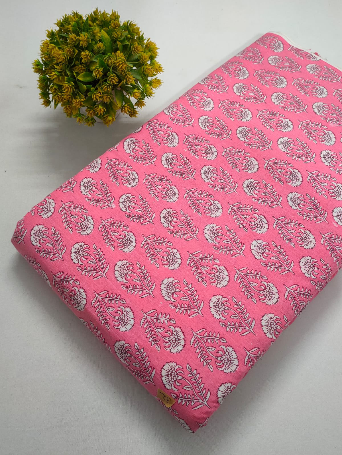 Pure Cotton Fabric Dress material