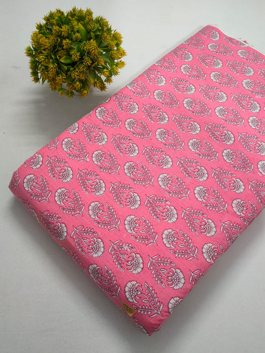 Pure Cotton Fabric Dress material