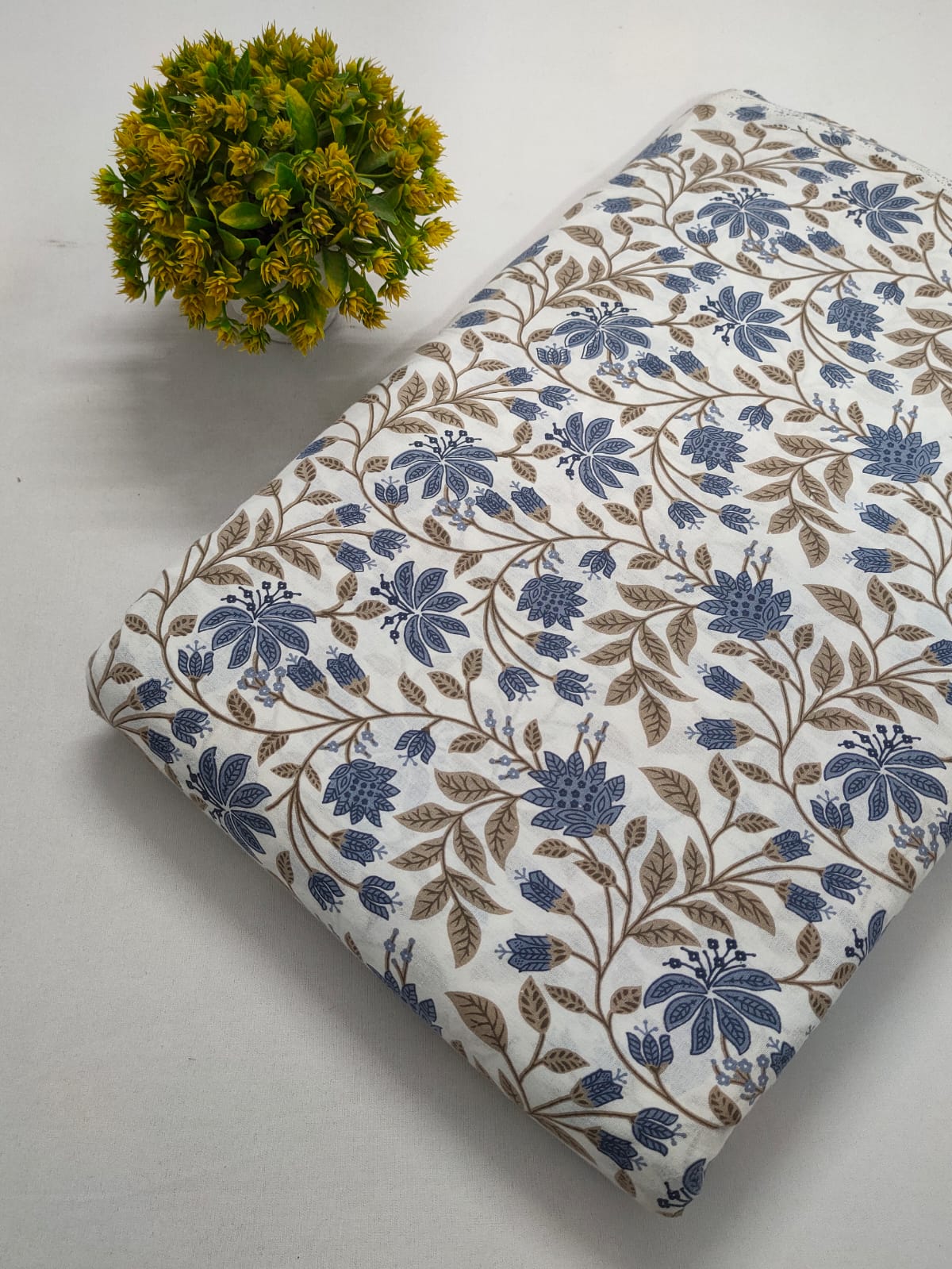 Pure Cotton Fabric Dress material