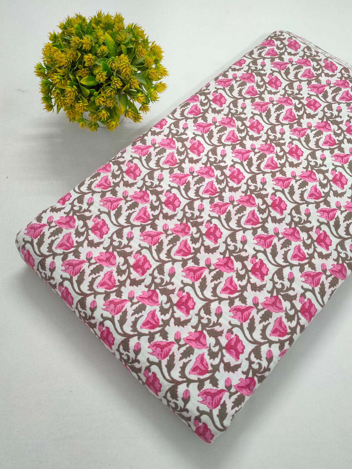 Pure Cotton Fabric Dress material