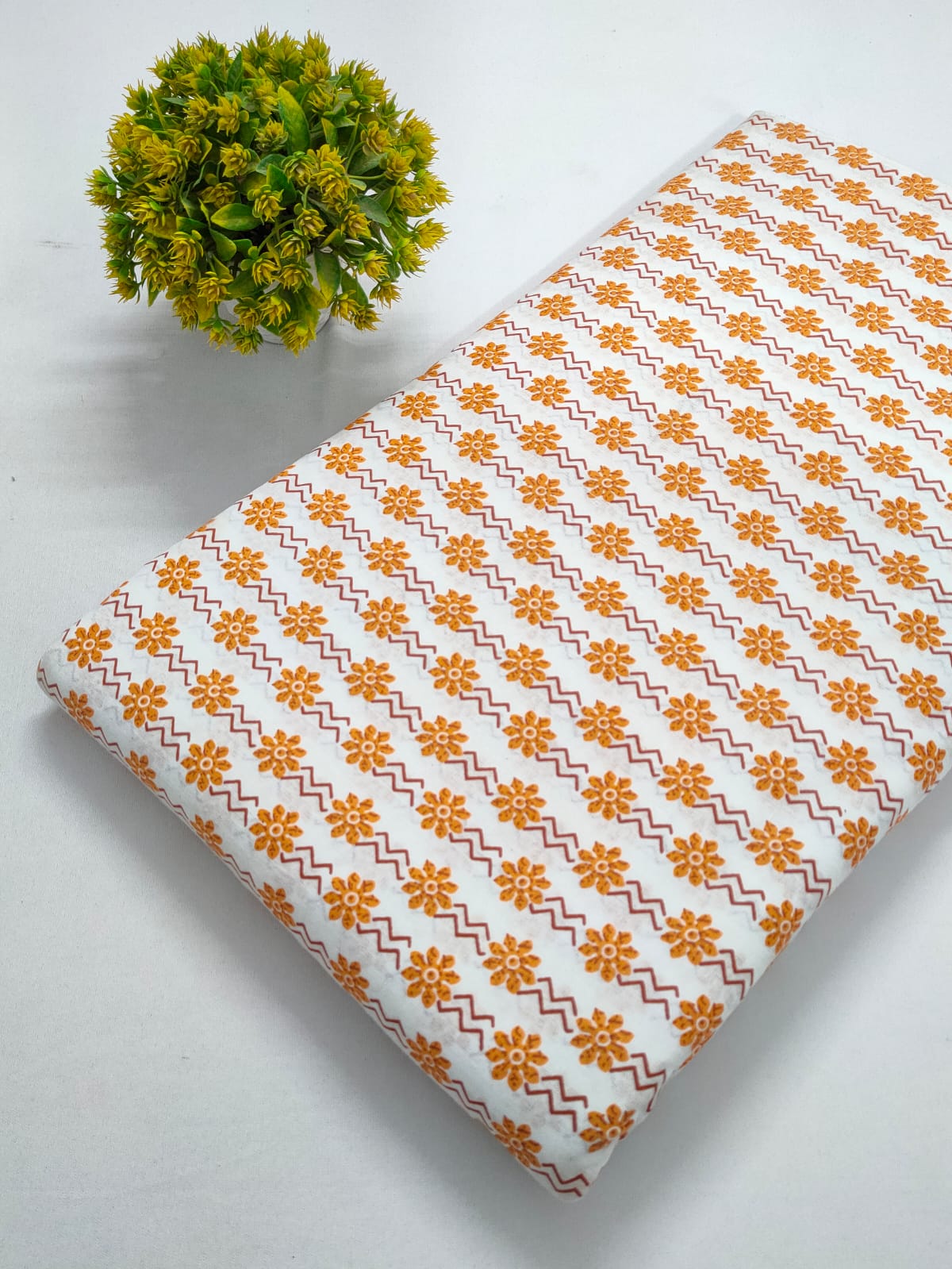Pure Cotton Fabric Dress material