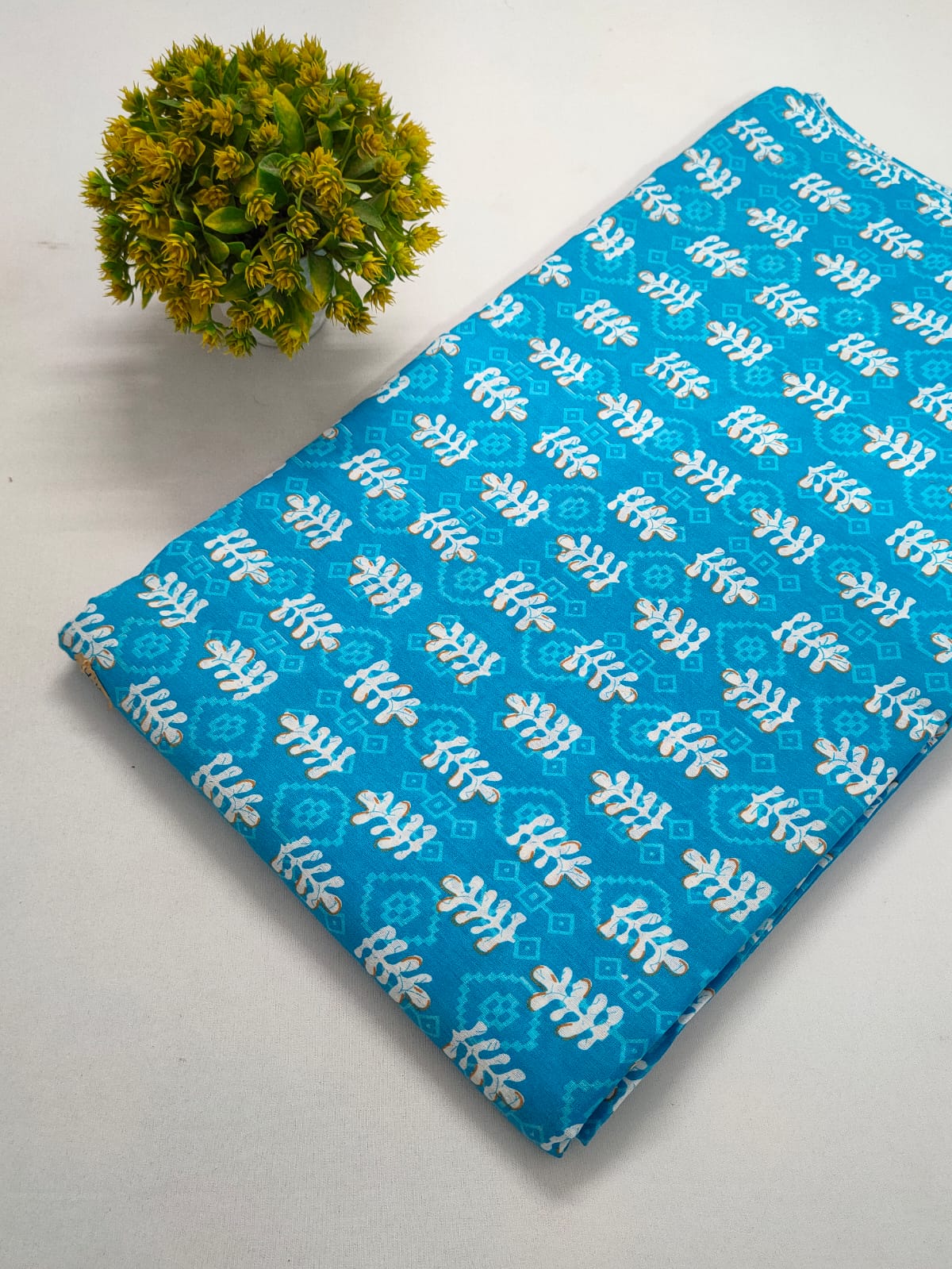 Pure Cotton Fabric Dress material