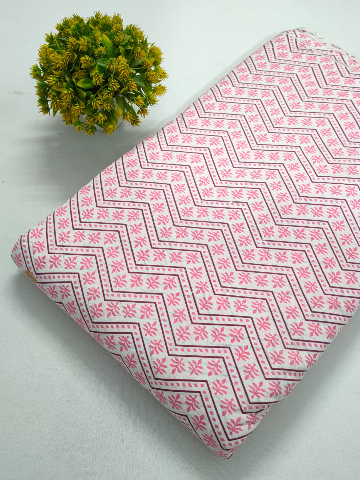Pure Cotton Fabric Dress material