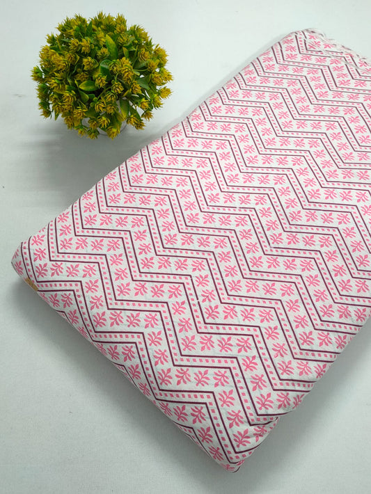 Pure Cotton Fabric Dress material