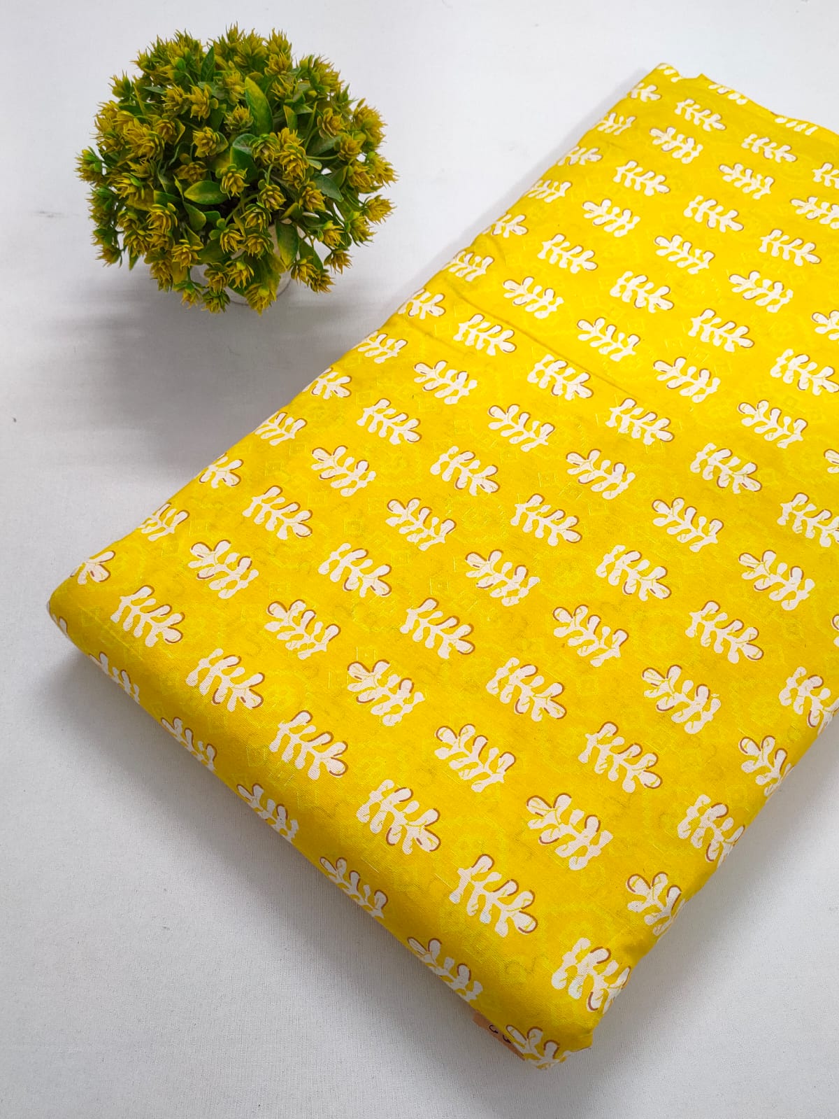 Pure Cotton Fabric Dress material