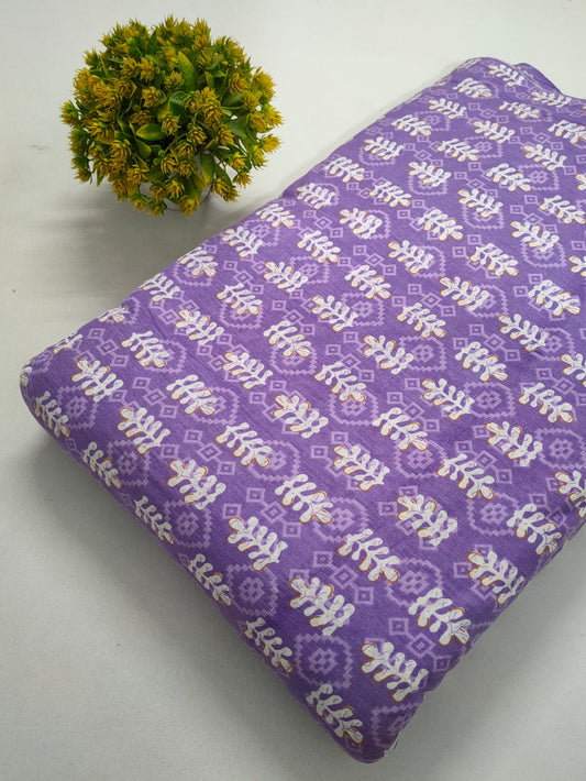 Pure Cotton Fabric Dress material