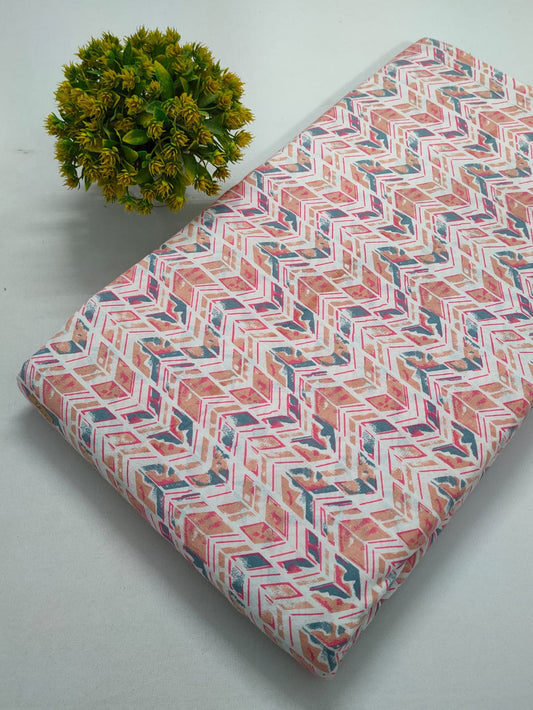 Pure Cotton Fabric Dress material