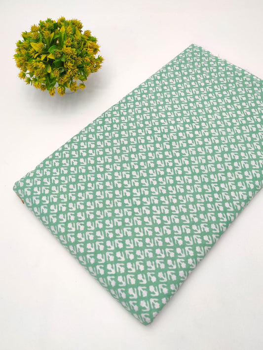 Hand Block Fabrics Dress Materials