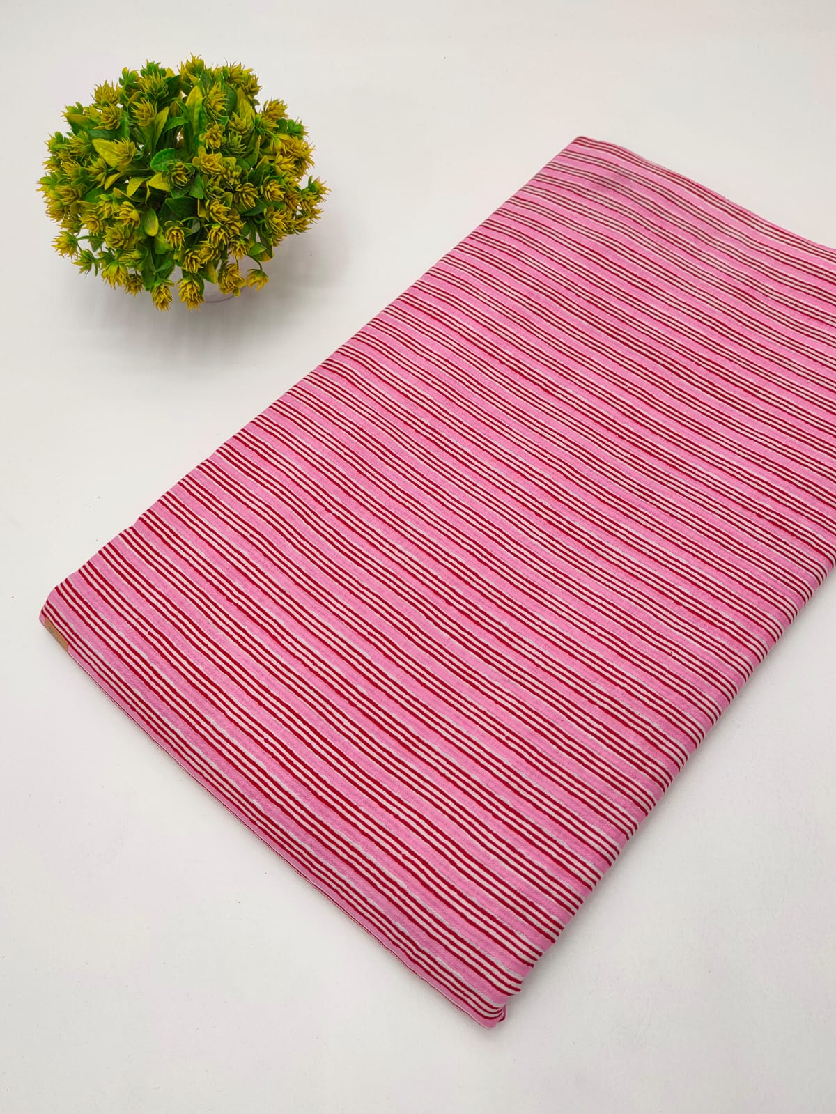 Hand Block Fabrics Dress Materials