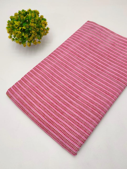 Hand Block Fabrics Dress Materials