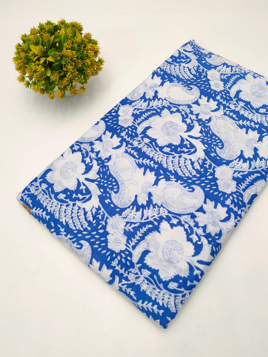 Hand Block Fabrics Dress Materials