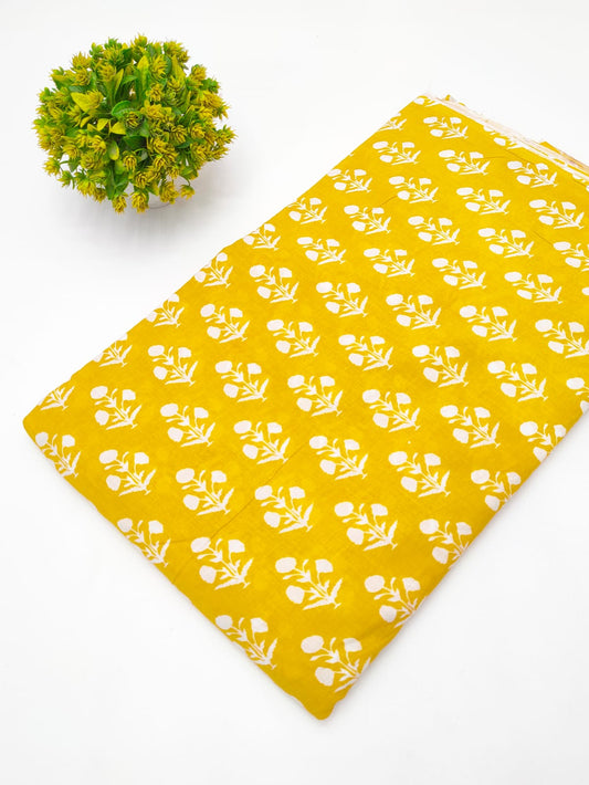 Hand Block Fabrics Dress Materials