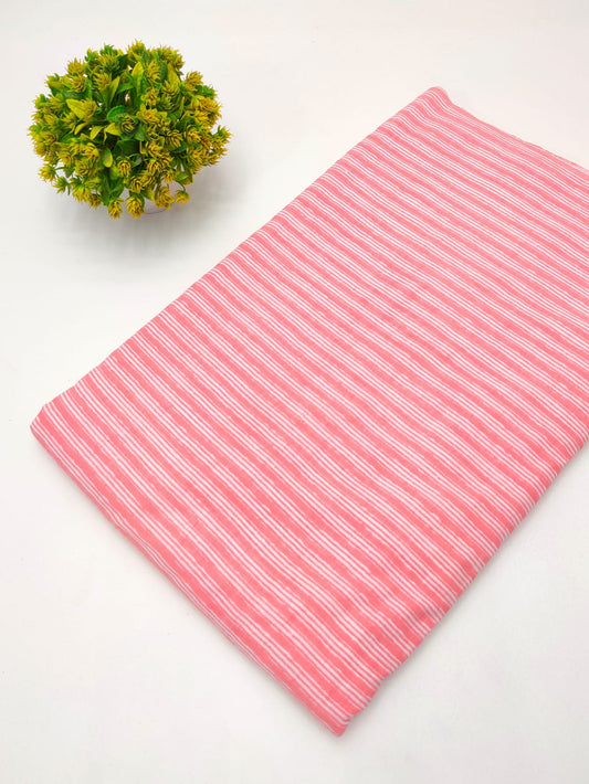 Hand Block Fabrics Dress Materials