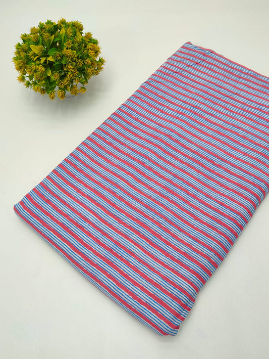 Hand Block Fabrics Dress Materials