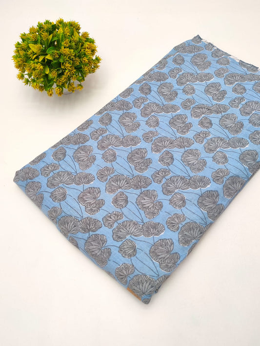 Hand Block Fabrics Dress Materials